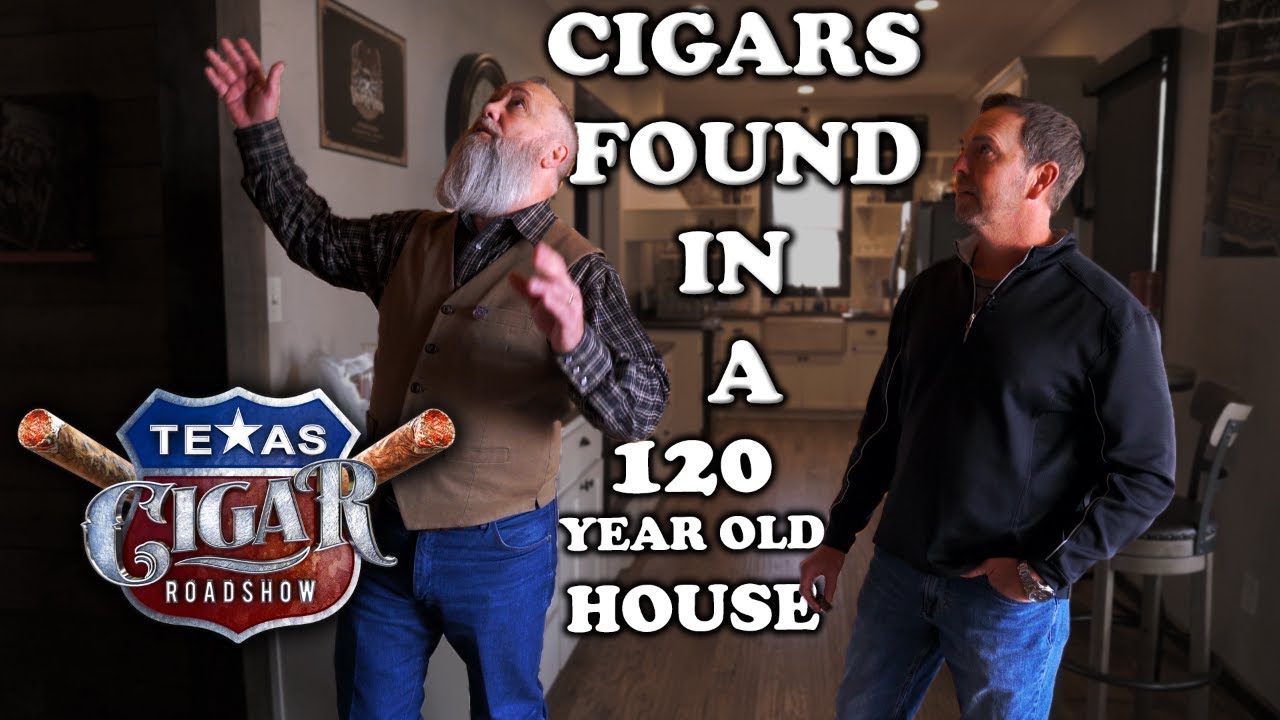 Eldorado Fine Cigars &ndash; Texas Cigar Roadshow #14 #120-year-old-house #oldhouse #texashomes