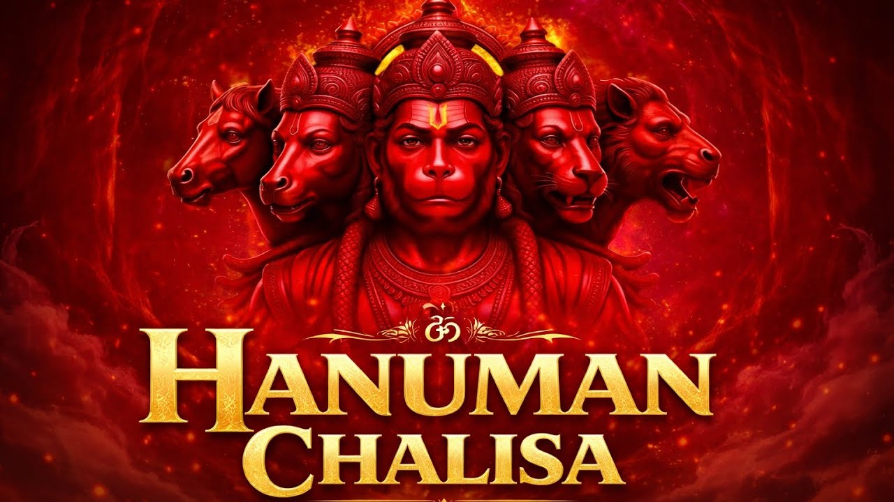 श्री हनुमान चालीसा | Shree Hanuman Chalisa | Jai Hanuman Song | Sankat Mochan Bhajan |Bhakti Song 