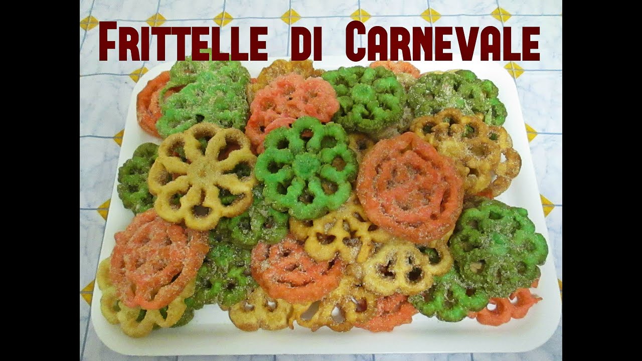 Frittelle di Carnevale