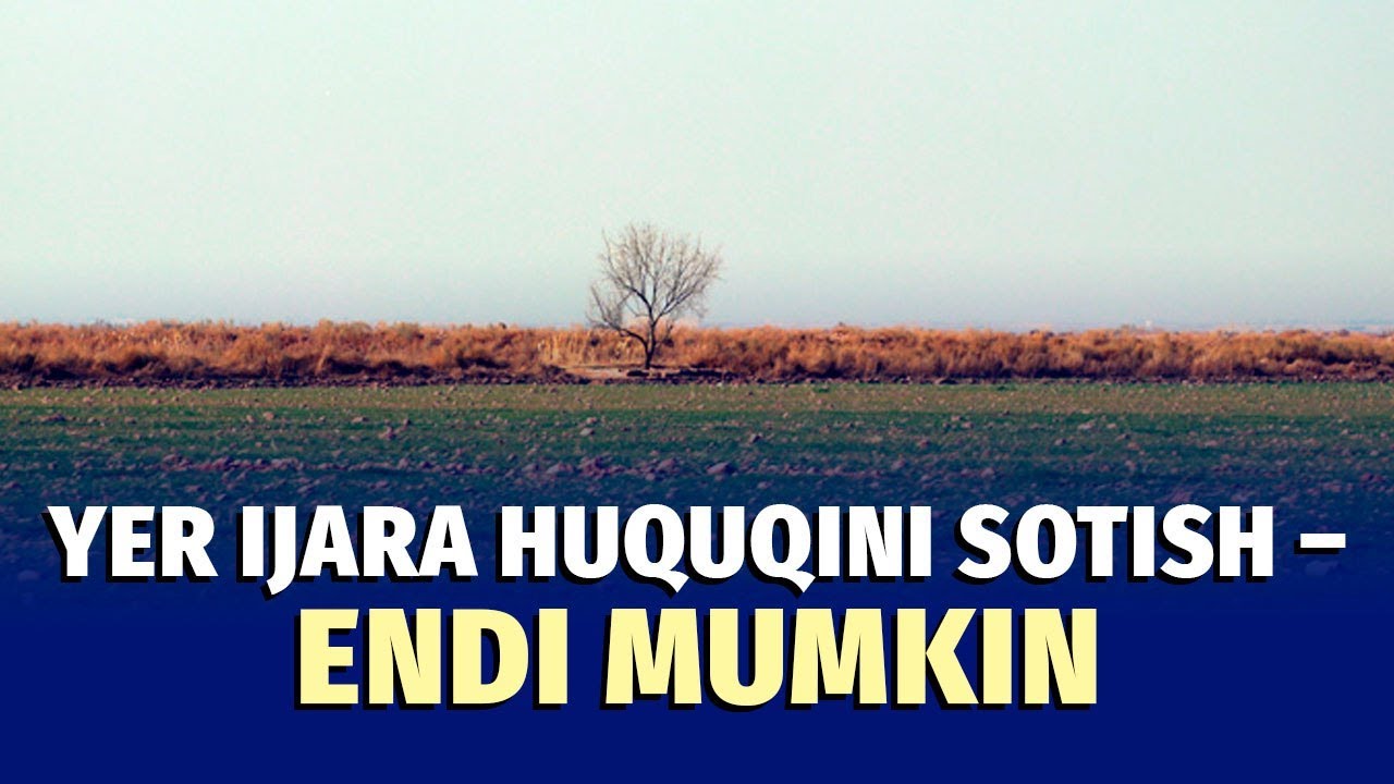 Fermer endi yerni ijaraga olish huquqini sotishi mumkin – savollarga javoblar
