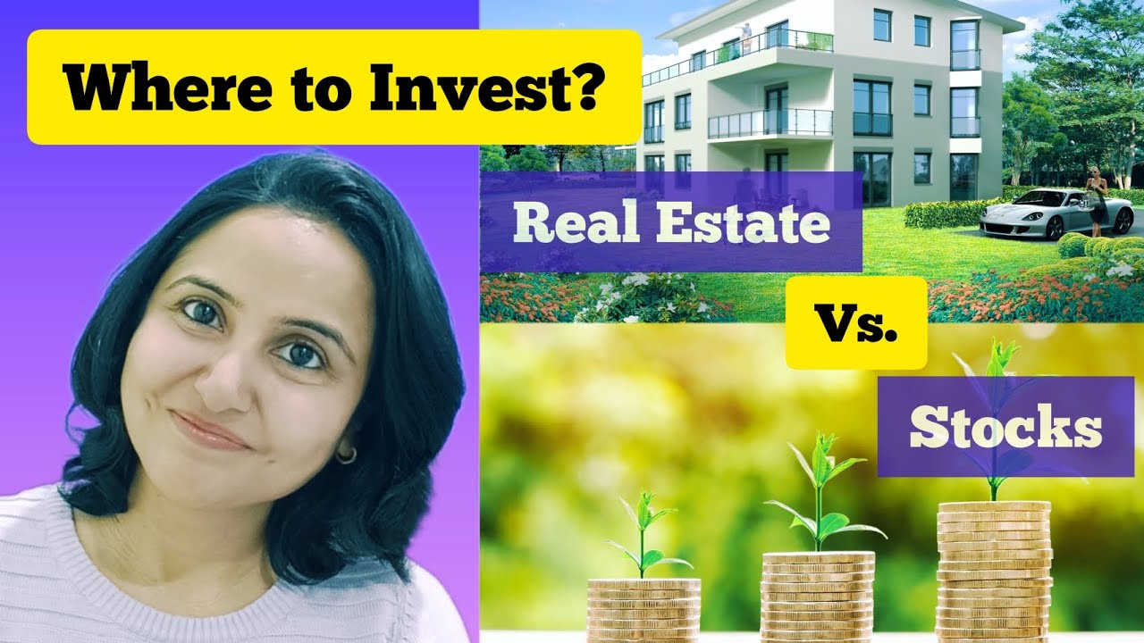 Real Estate Vs Equity | Which Investment Option is the Best 💯 for You !
