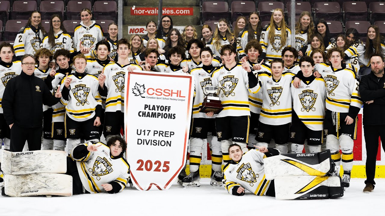 Pilot Mound vs North Shore | 2025 CSSHL Western Championships U17 Prep Division II Finals