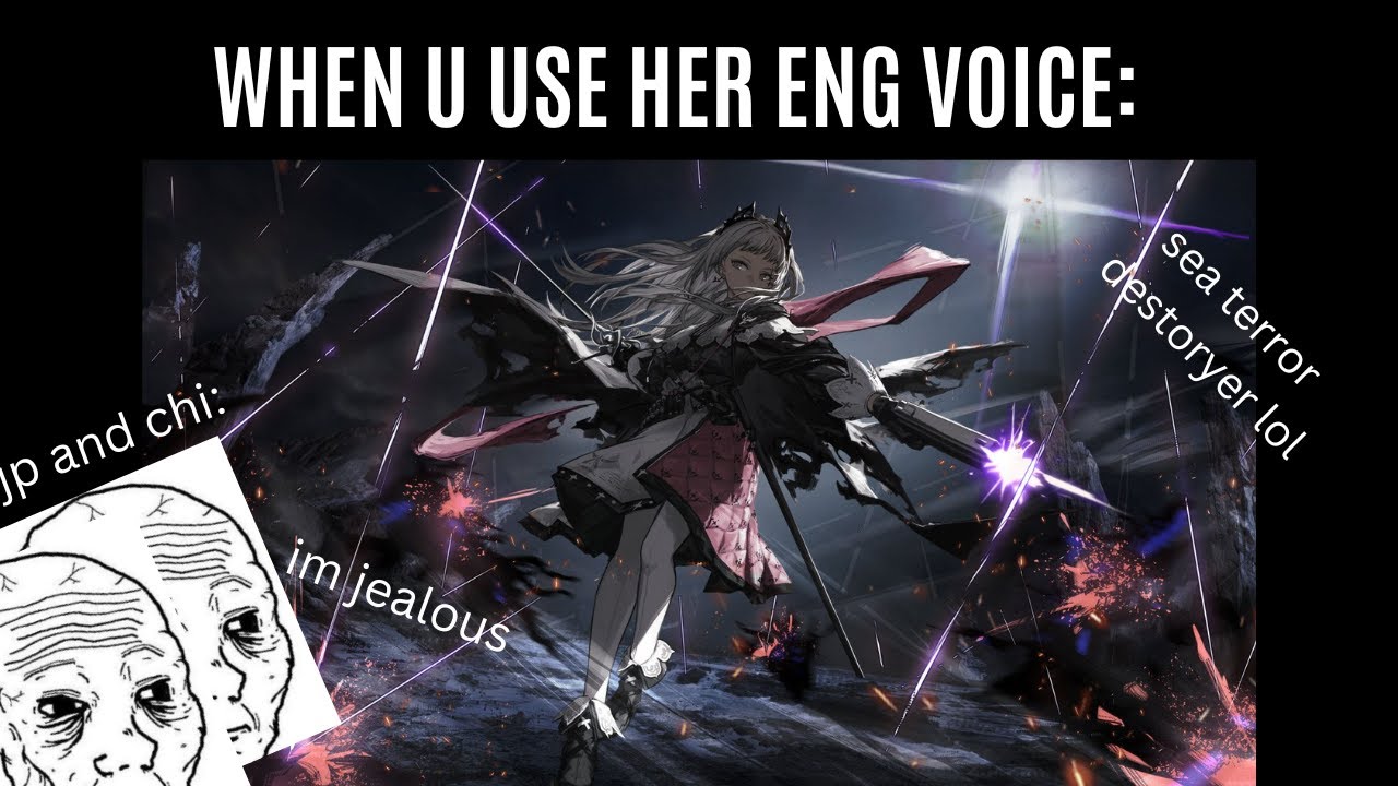 I tried Irene Eng Dub...