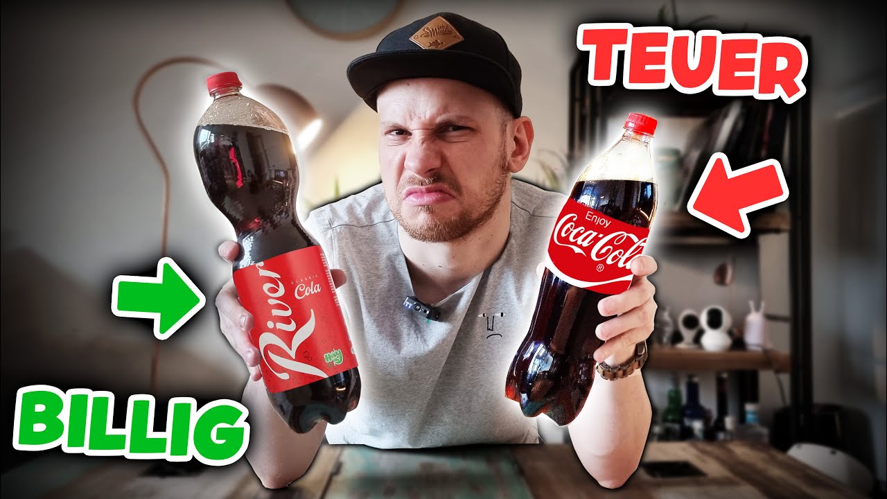 0,49€ vs.1,49€ COLA! Schmecke ich den Unterschied?!
