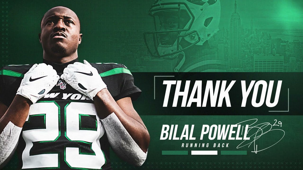 RB Bilal Powell Career Highlights | The New York Jets | NFL