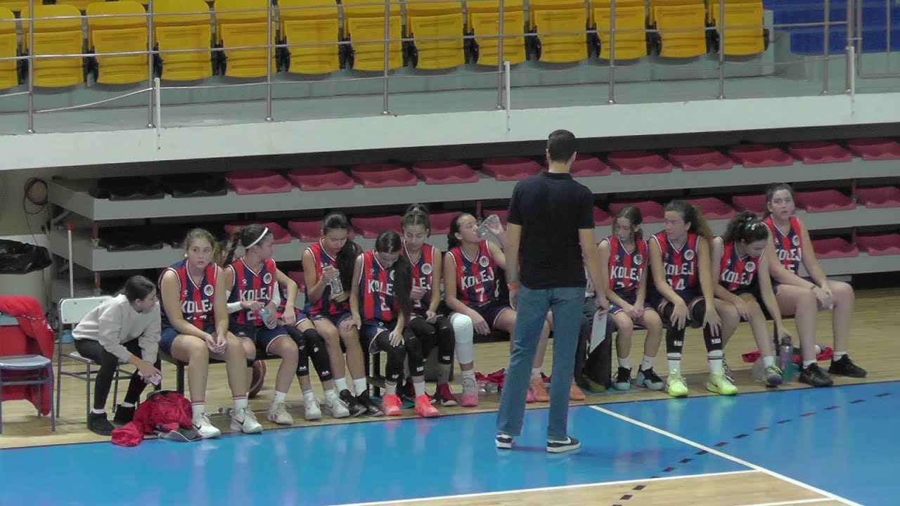 TED Ankara Kolejliler SK - Evom SK (U14B Ligi)