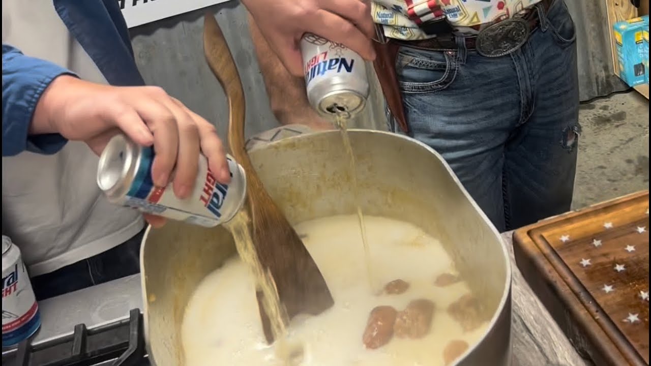 Beer Sausage!!!