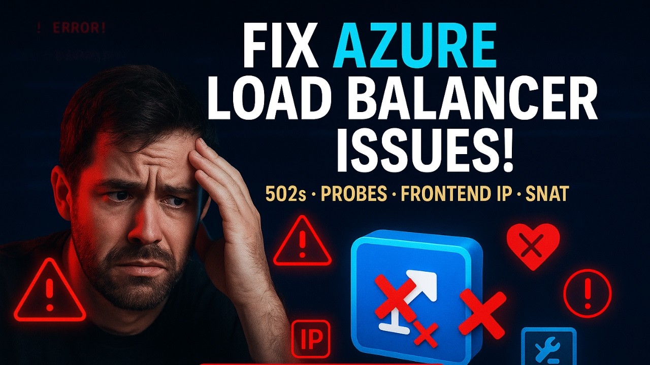 AZURE LB troubleshooting Guide!!