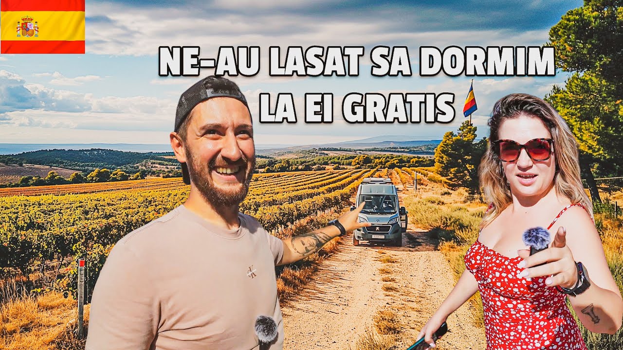 Cu AUTORULOTA in SATUL din SPANIA unde 20% din locuitori sunt ROMANI!