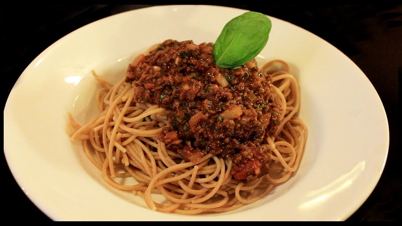 Kuinka tehdään: Bolognese ilman lihaa
