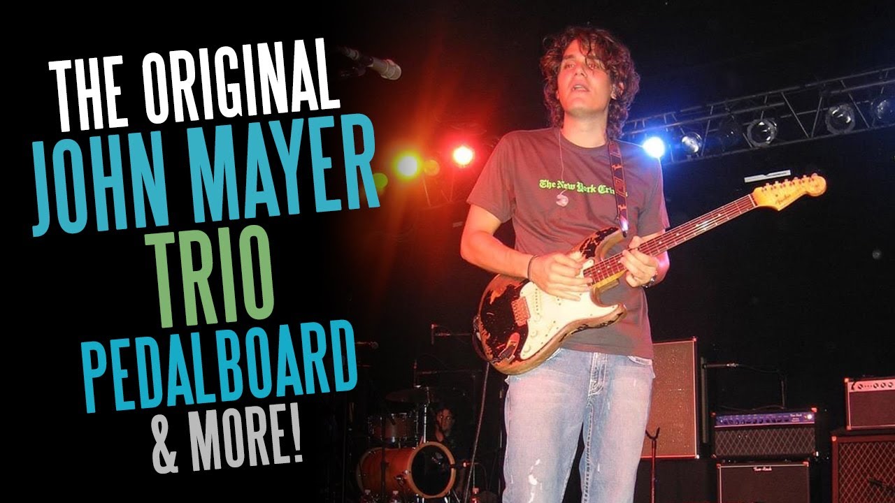 You've Never Seen THIS Version Of John Mayer's Trio Rig