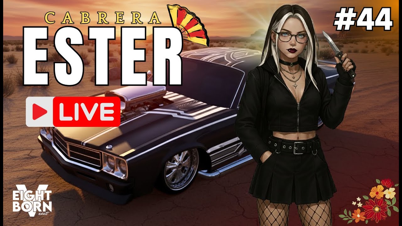 EightbornV Next | DELİBAL KUMAR İÇİN SAVAŞA GİRDİ! | Ester Cabrera | Bölüm #44