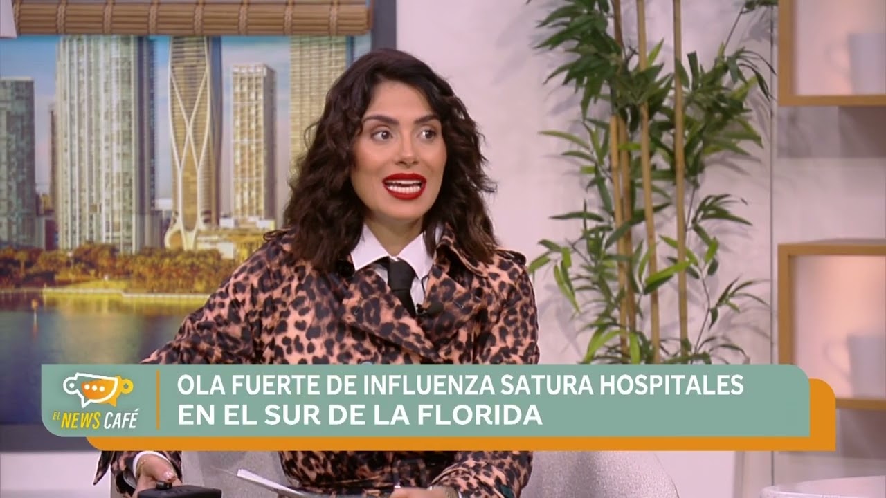 Fuerte ola de influenza azota Florida