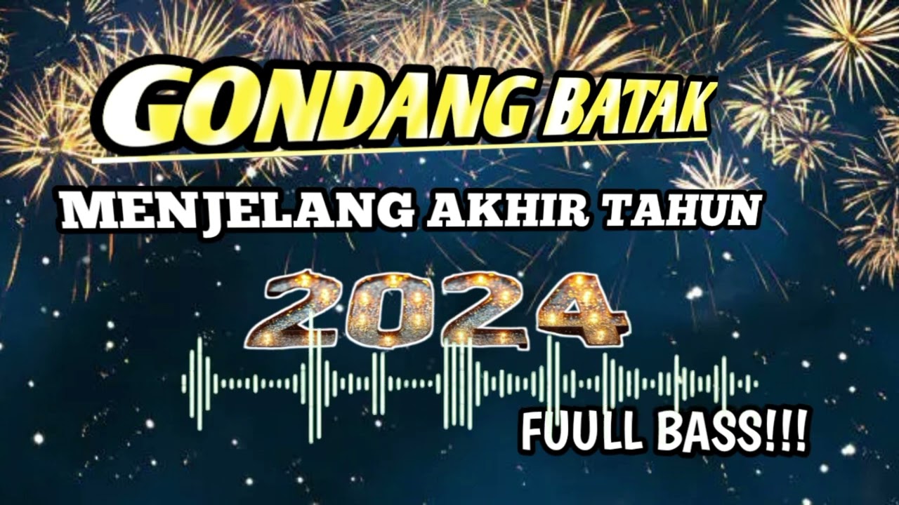 GONDANG BATAK. MENJELANG AKHIR TAHUN 2024. FUUL BASS!!!