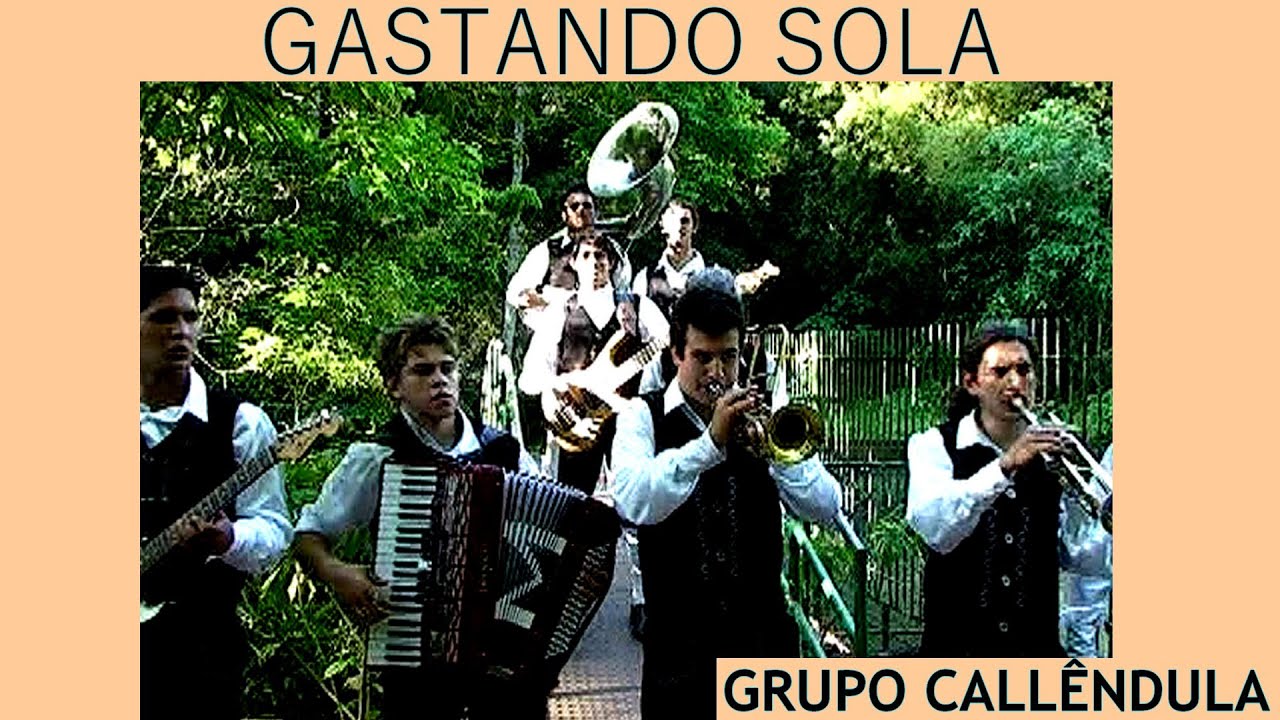 GASTANDO SOLA-GRUPO CALLENDULA