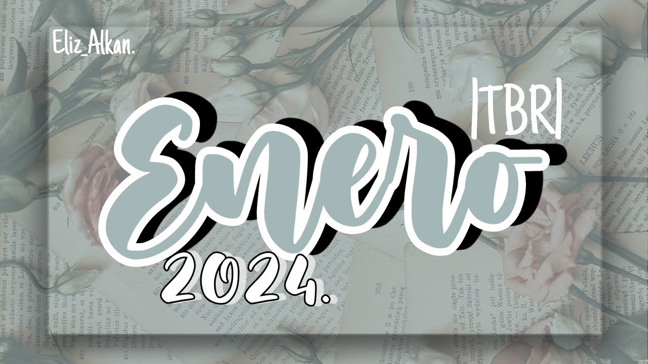 |TBR| Mi To Be Read para Enero de 2024.