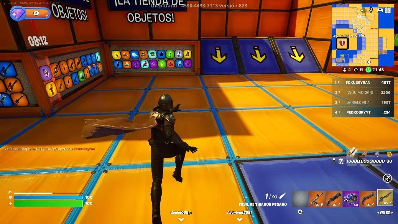 Llegando al nivel 100 en fortnite