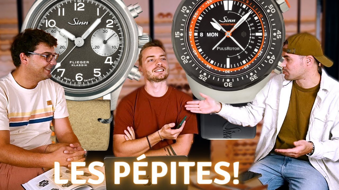 Les montres Sinn pour les connaisseurs exigeants !
