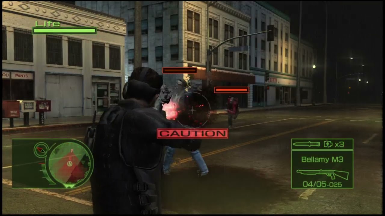 Vampire Rain Altered Species Japan Version RPCS3 Test/ Save File