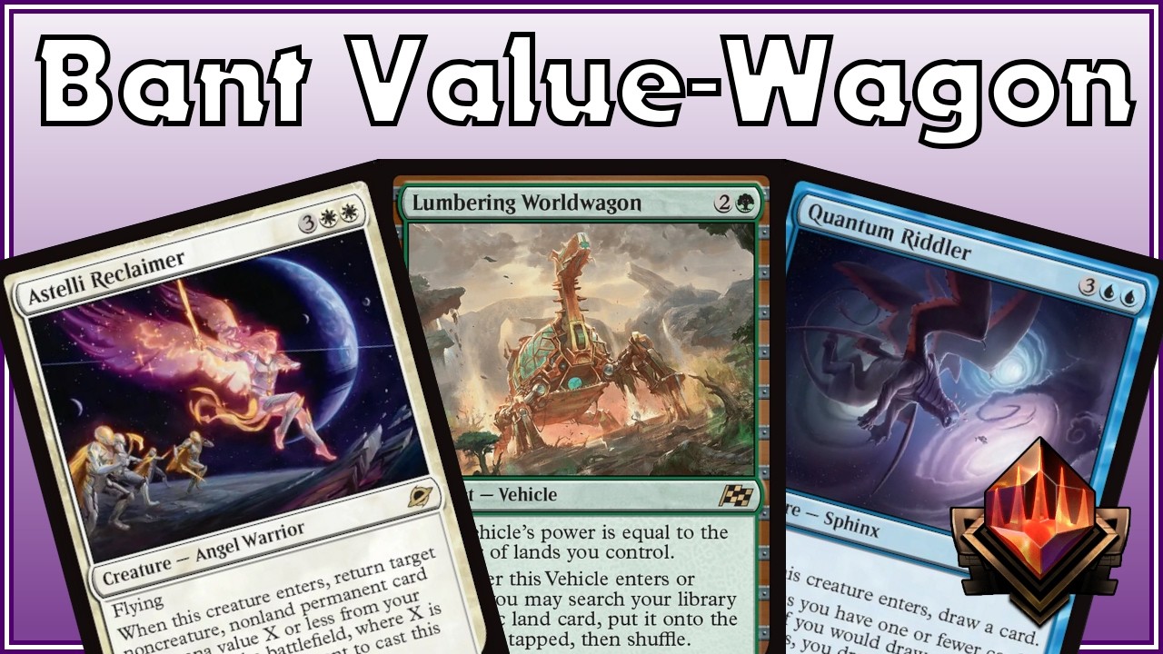 Rematch Against a World Champ with a Sweet Deck! - Bant Value-Wagon  - TMNT Standard