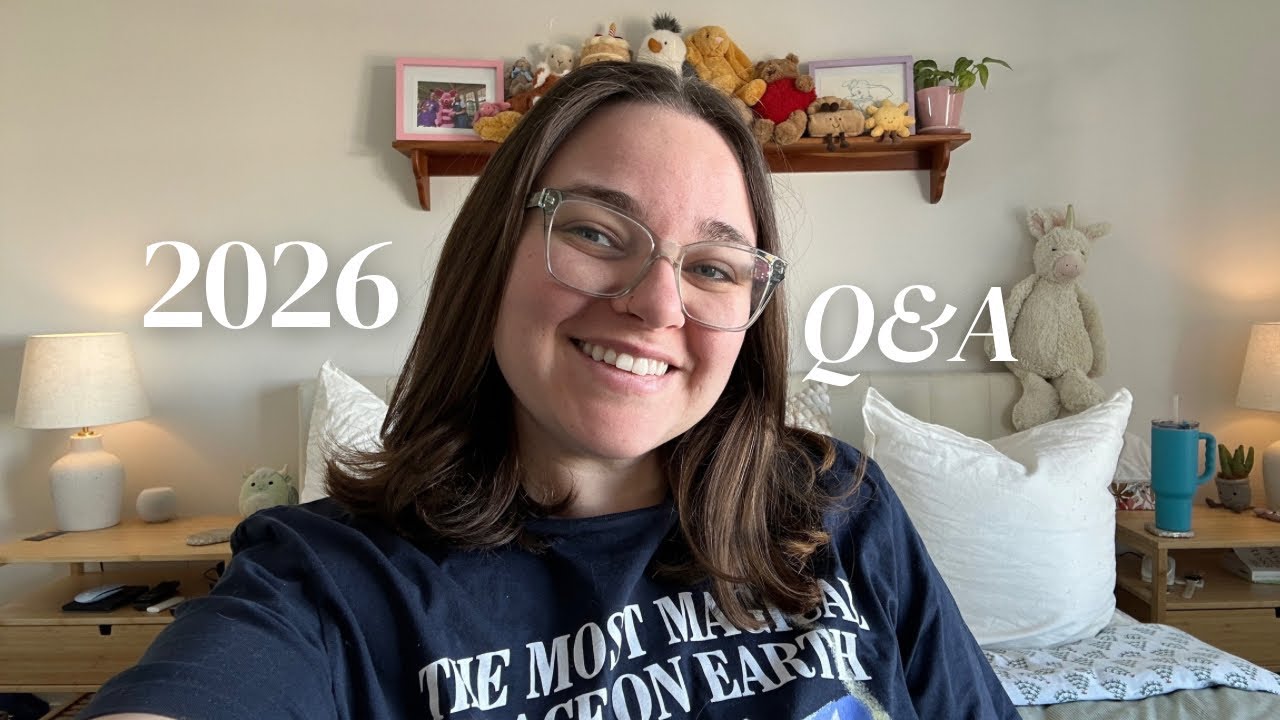 A New Year Q&A - Disney Trip, New Year Goals, Favourite Things and more!