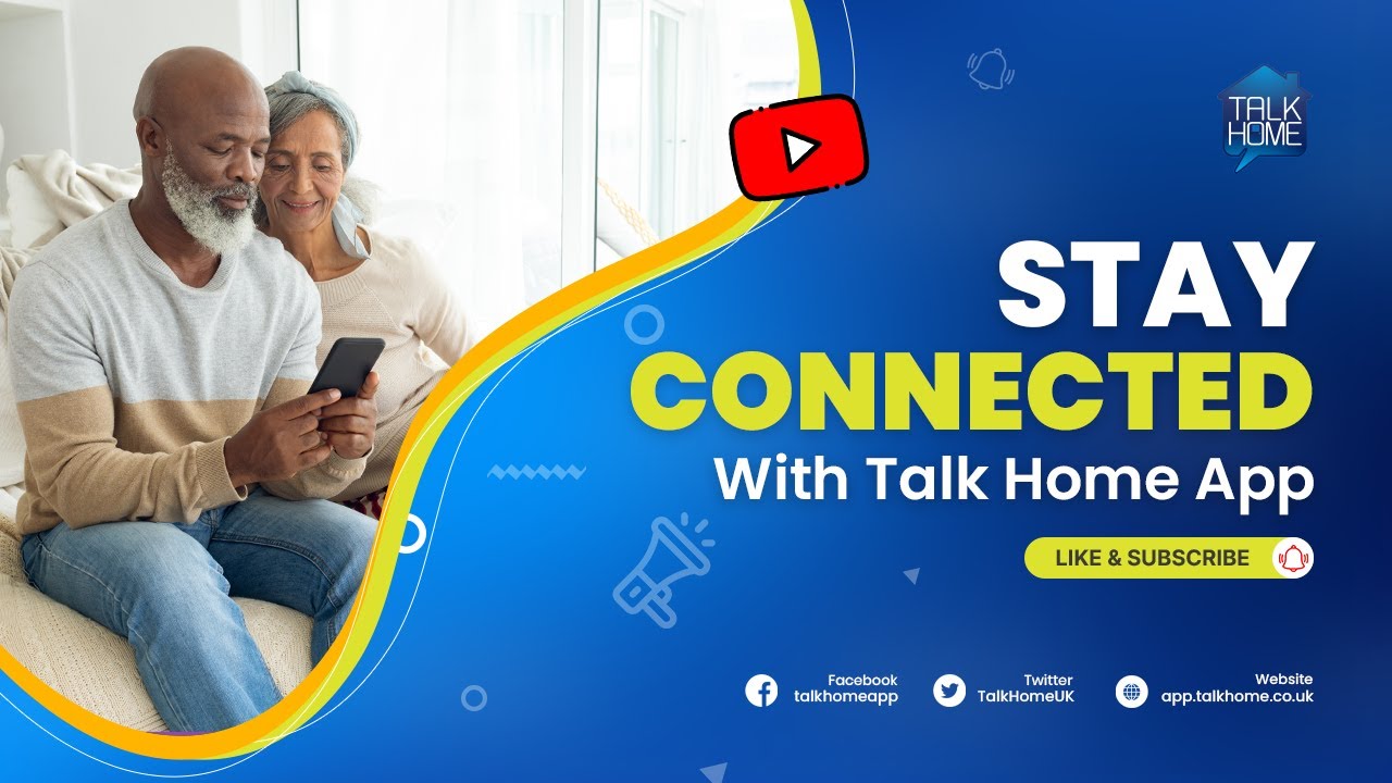 Stay Connected - Talk Home App
