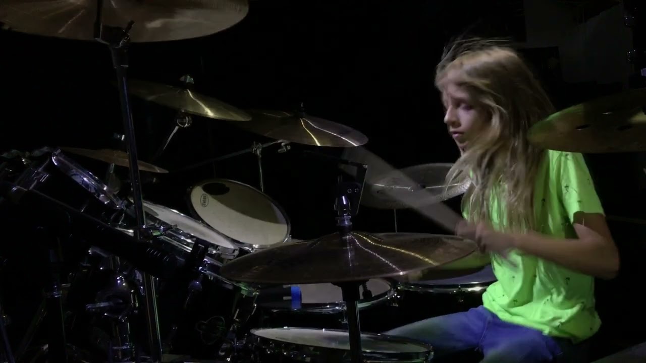 Drummers United 2023,Ясько Леонард, 9 лет, Ростов-на-Дону. Good Times Bad Times.  Led Zeppelin.