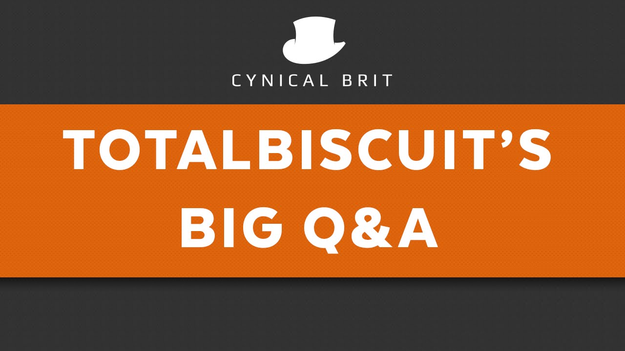 TotalBiscuit's Post-Surgery Q&A