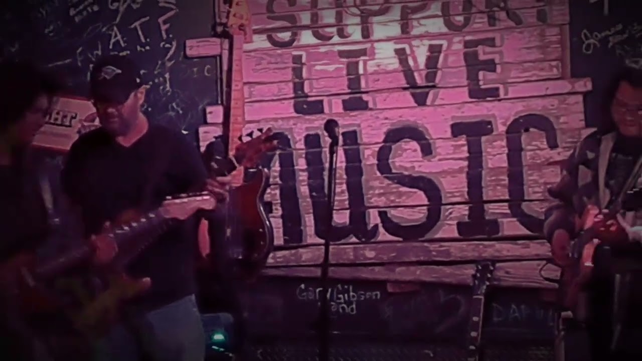 AJ Harvey and friends at Katt's Cove 1-15-26b