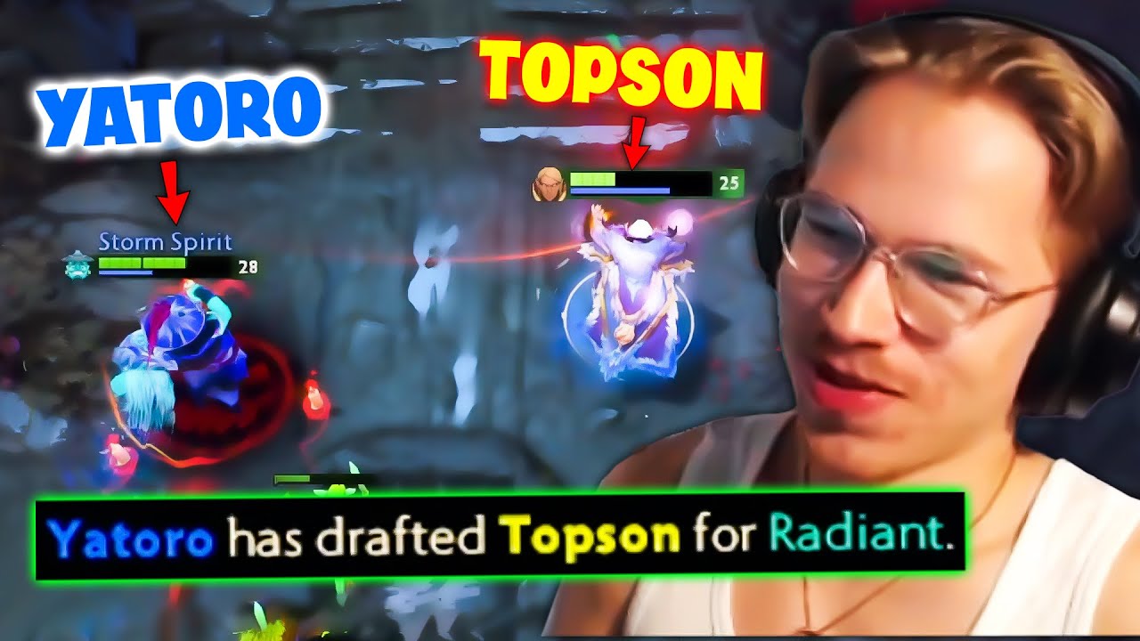 The perfect YATORO-TOPSON game doesn't exi...