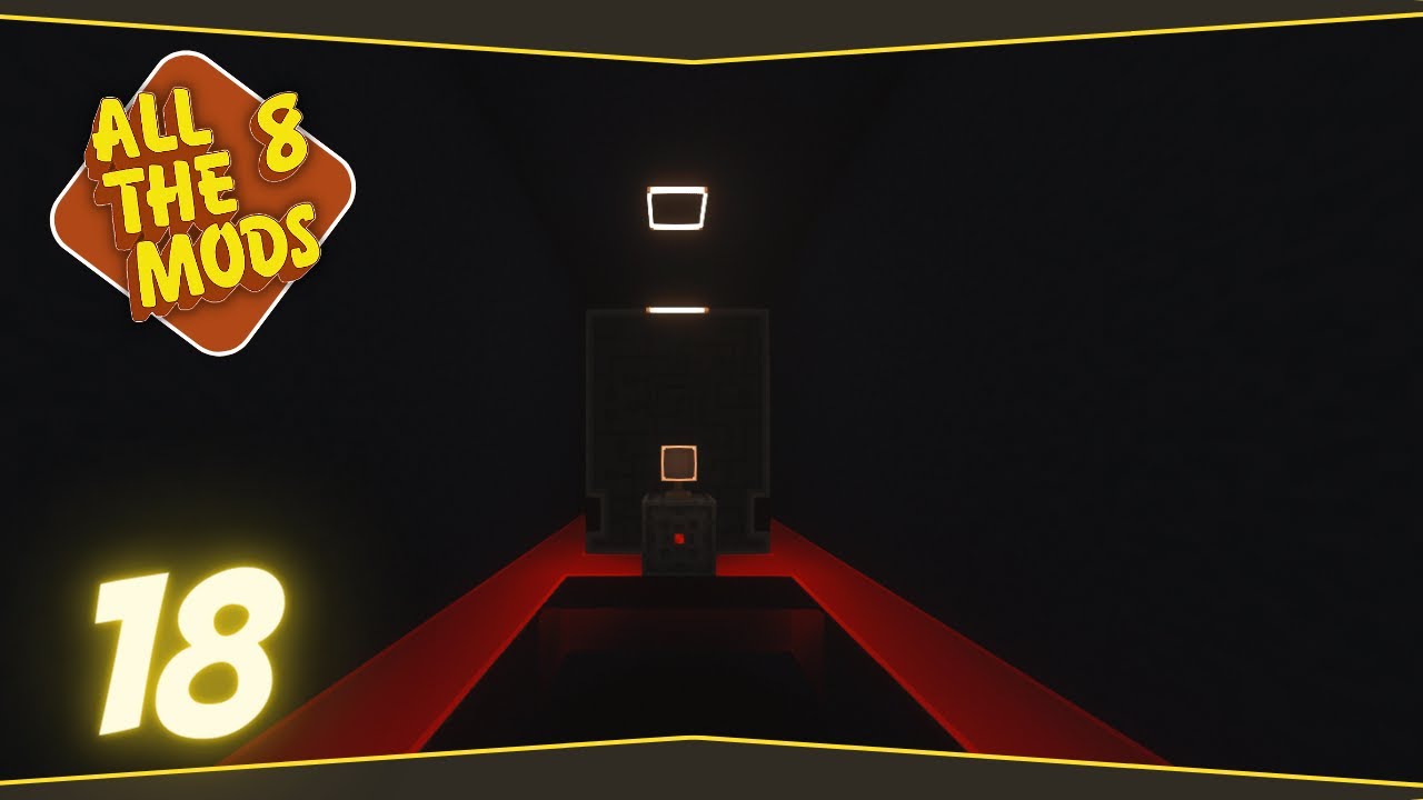 All The Mods 8 # ep 18 : Automatisation de Powah & Powah Reactor !!  [ FR ]