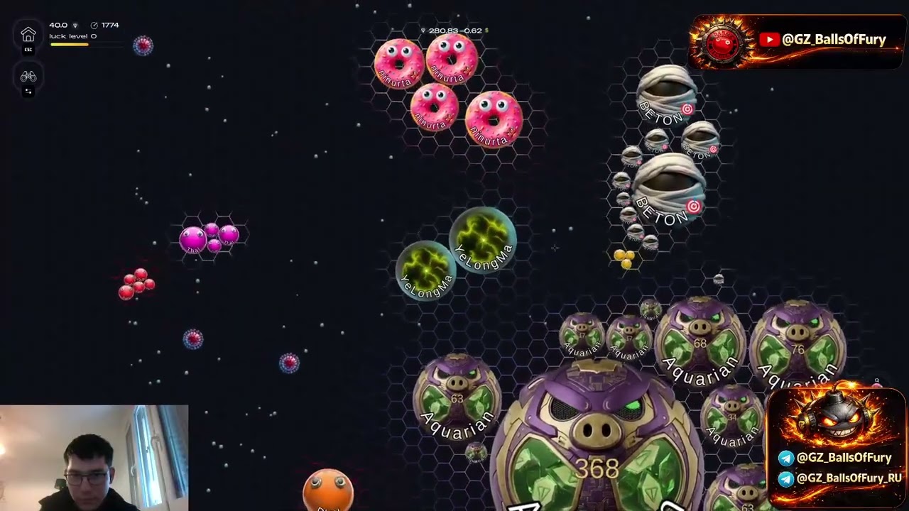 NEW UPDATE: GIANT GRAM BOSS is INSANE 🤯 (Boost Shots + Fast Merge) | GRAM.ZONE