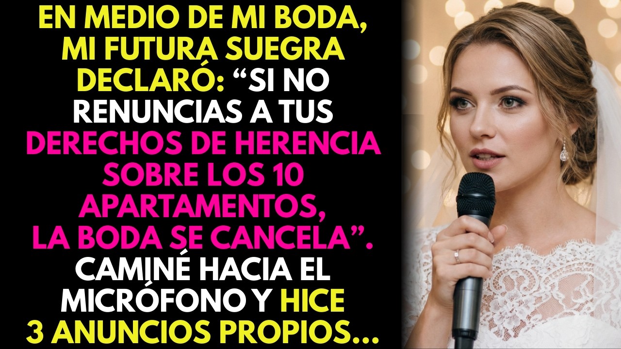 En Mi Boda💍Mi Suegra Exigió👵