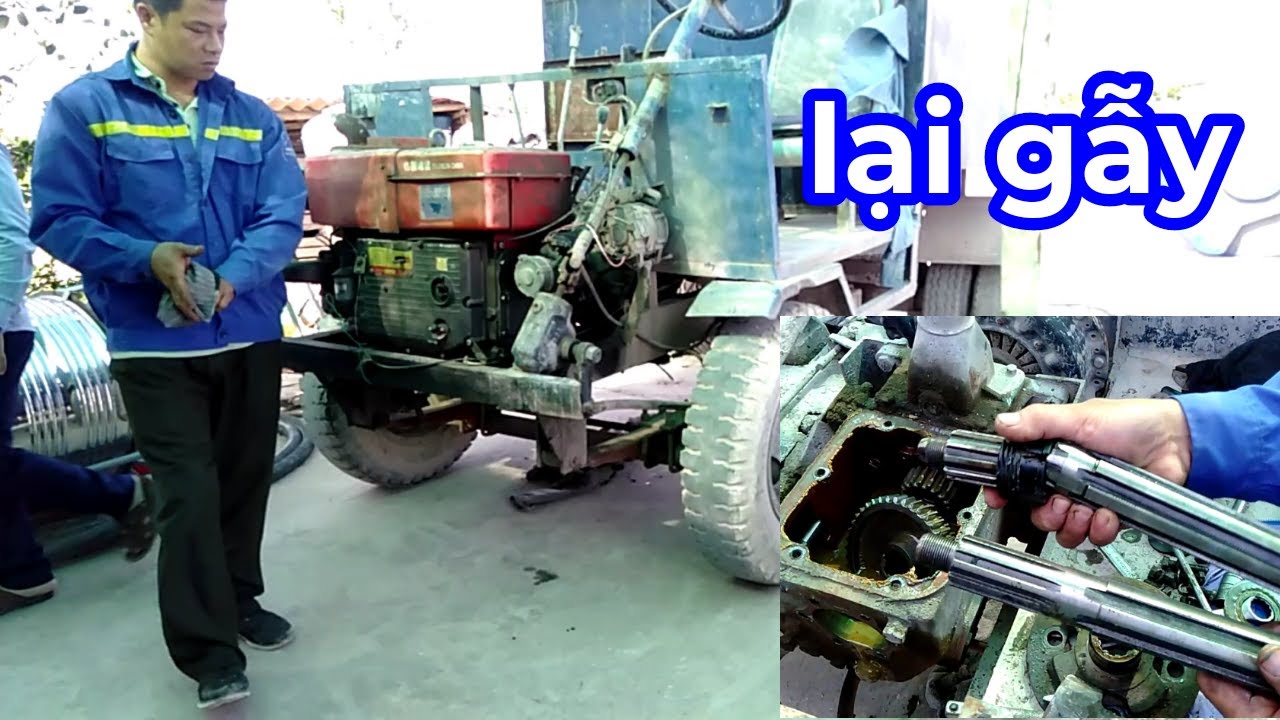 Thay trục 