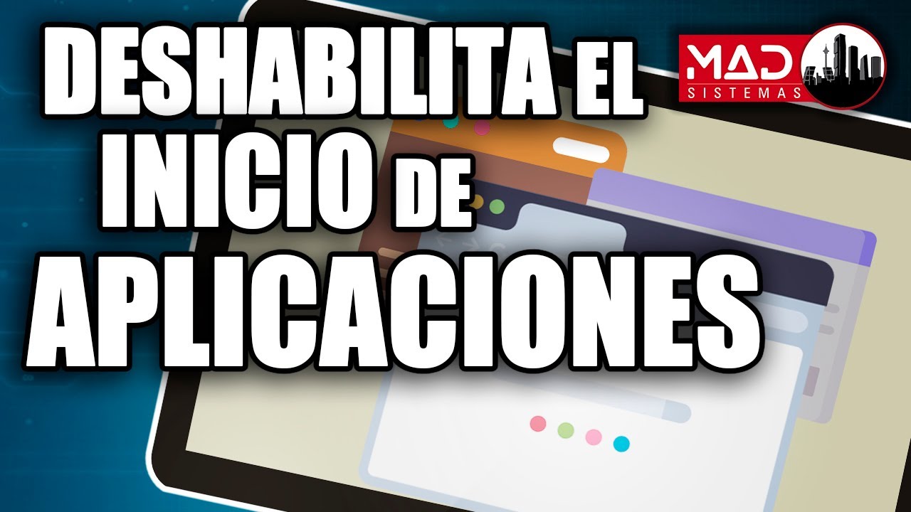 TUTORIAL: Deshabilita las aplicaciones que quieras al arrancar Windows (acelera el arranque)