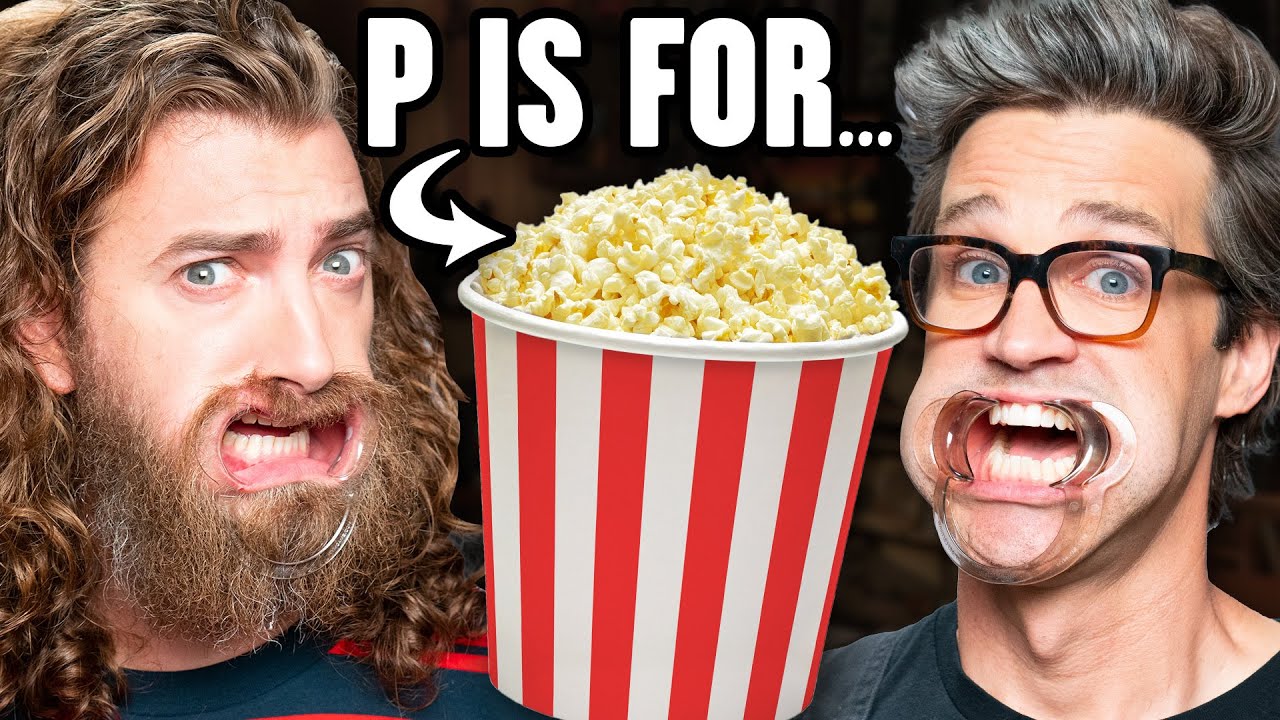 We Play Alphabet Watch Ya Mouth (Game)