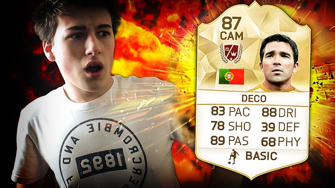 WTFFF NEW LEGEND DECO WAGER!!! FIFA 16