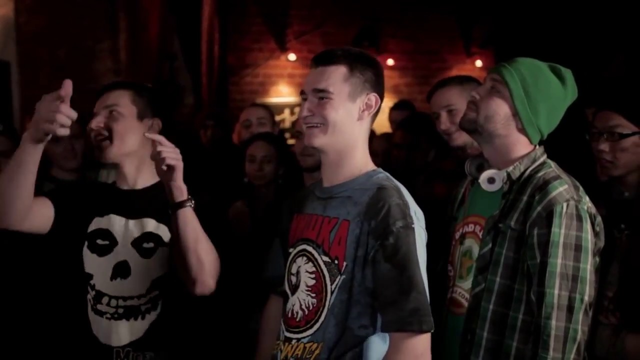 VERSUS #15  Mc MoonStar & Саморез VS John Rai & Хохол OVD