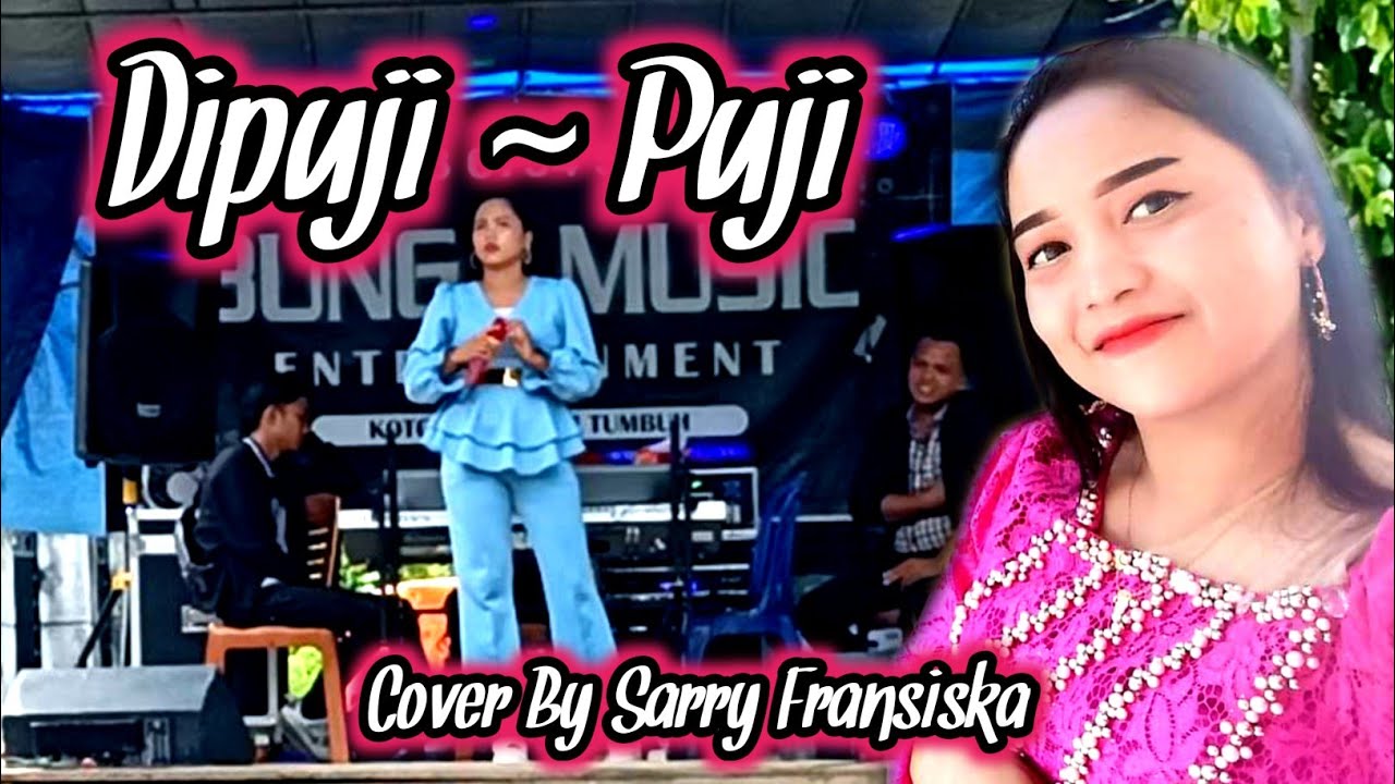 Dipuji puji | Lagu Daerah Jambi Cover By Sarry Fransiska - Bunga Music