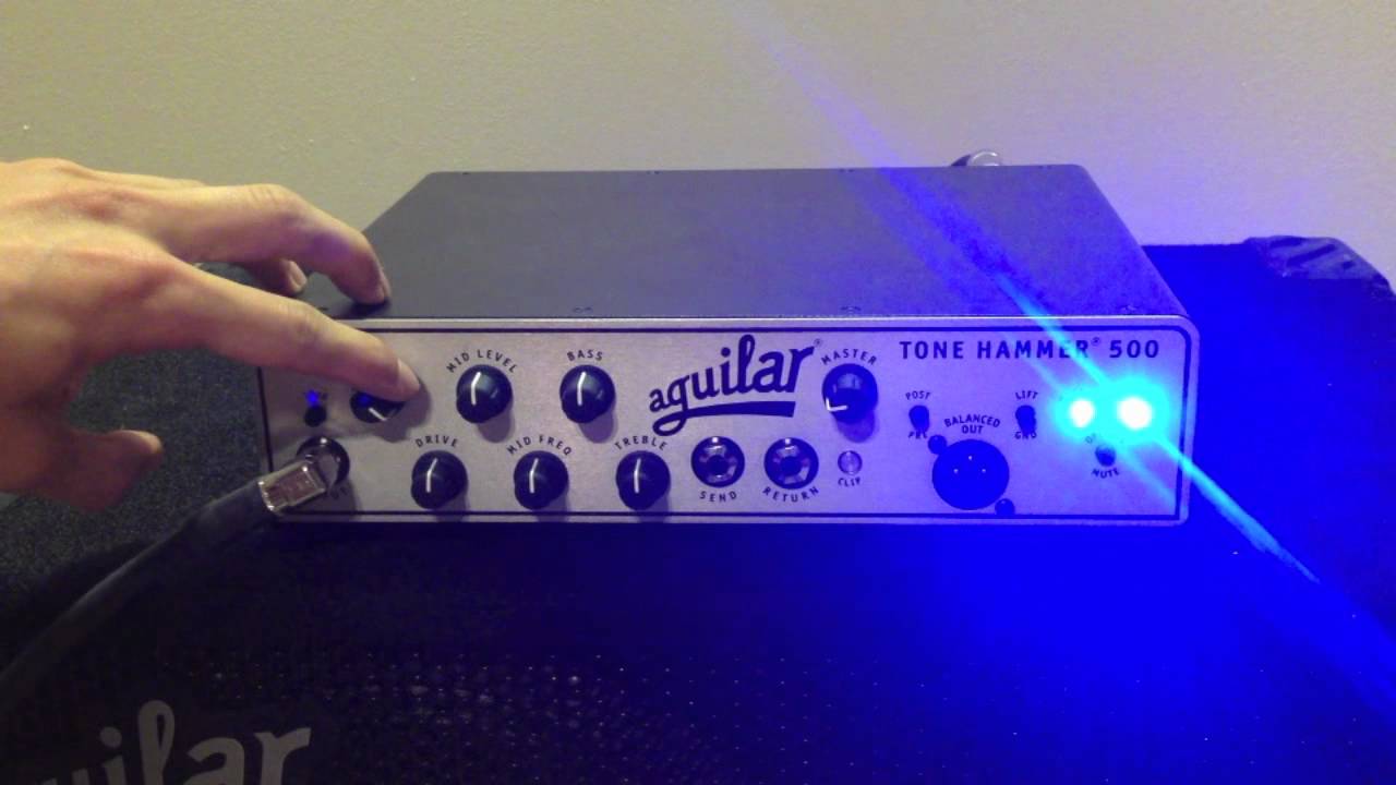 Aguilar Tone Hammer 500 // GS212 (Bassicsgear)