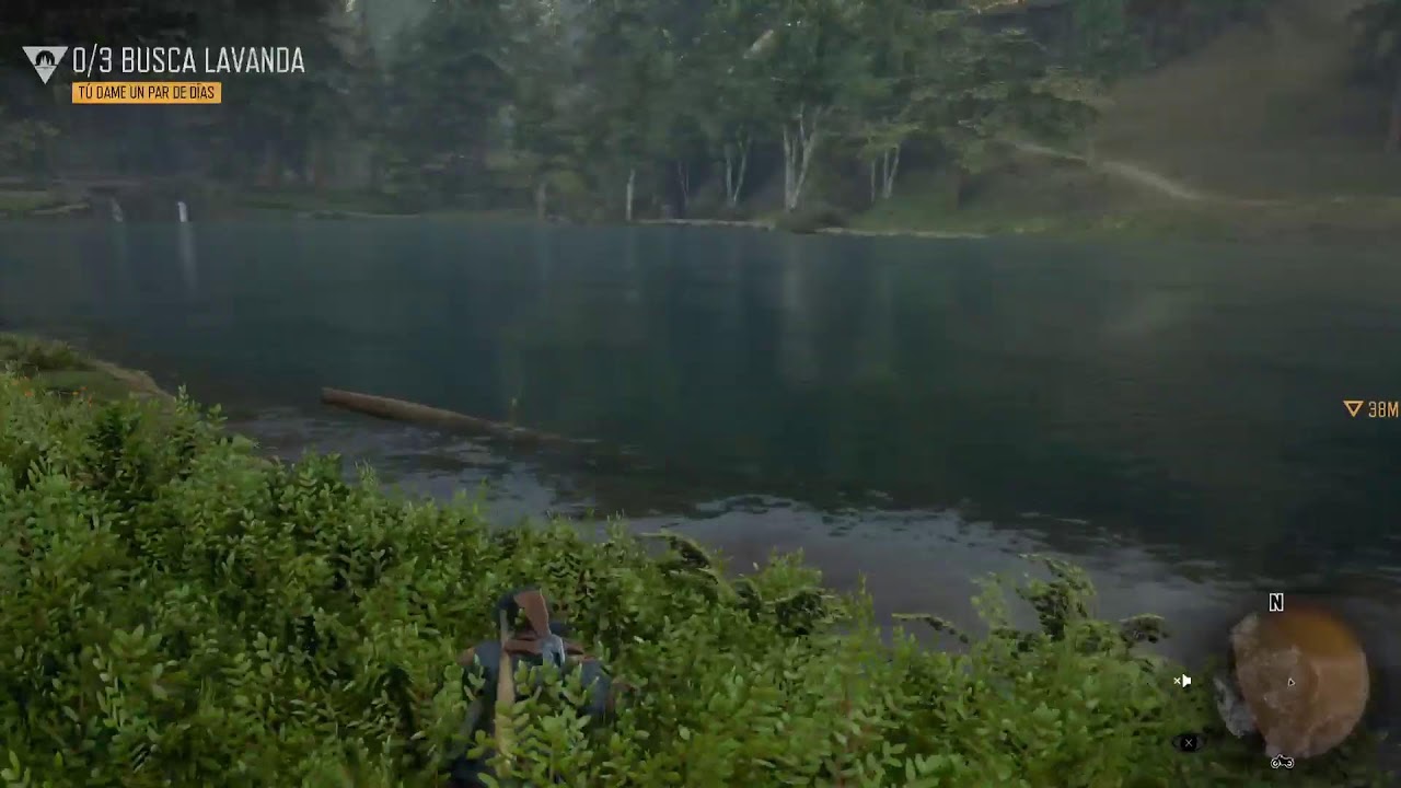 Days Gone han cogido las medicinas ta traje algo he arrancado malas hierbas antes tu dame unos dias
