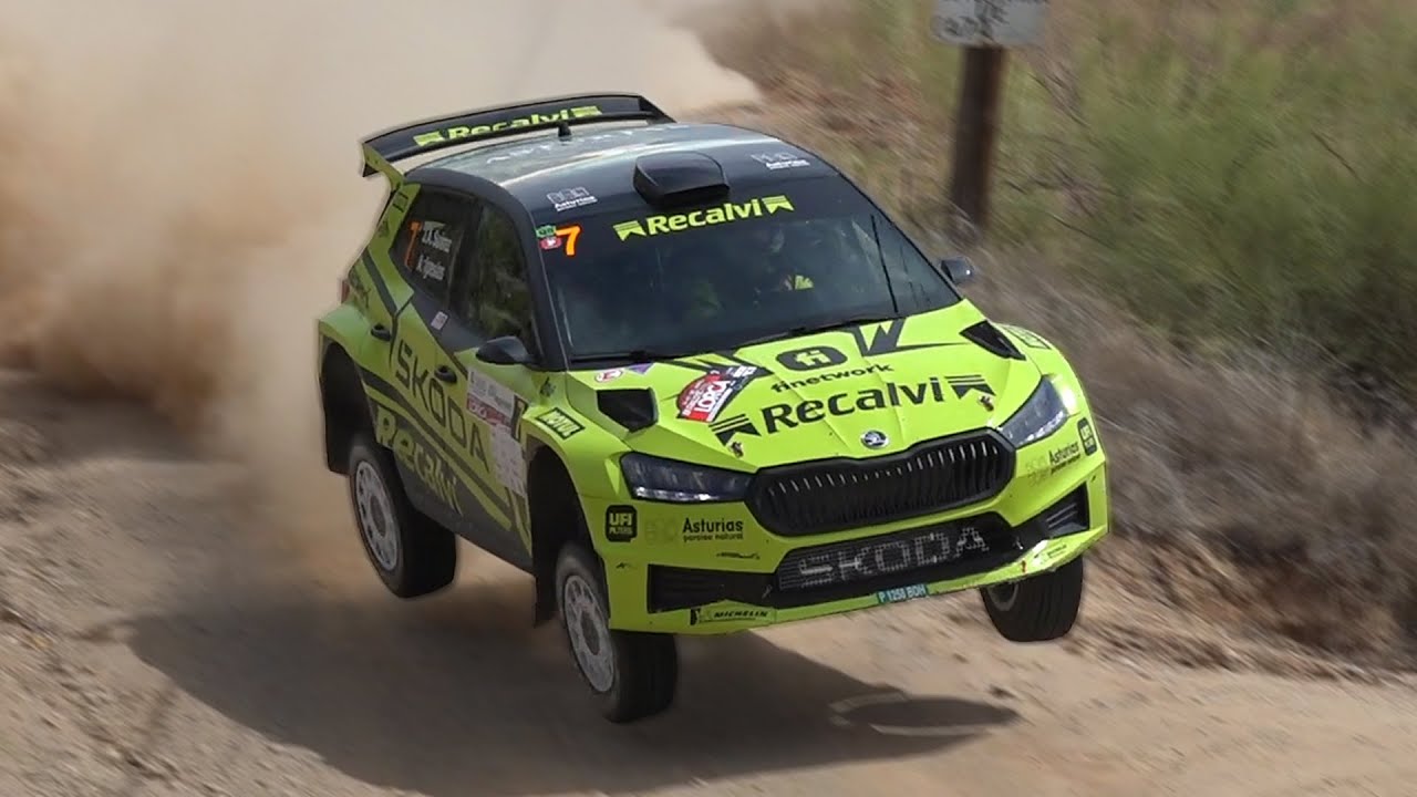XII Rallye Tierras Altas de Lorca 2023 | Jumps & Many Action #SCER | MBracing