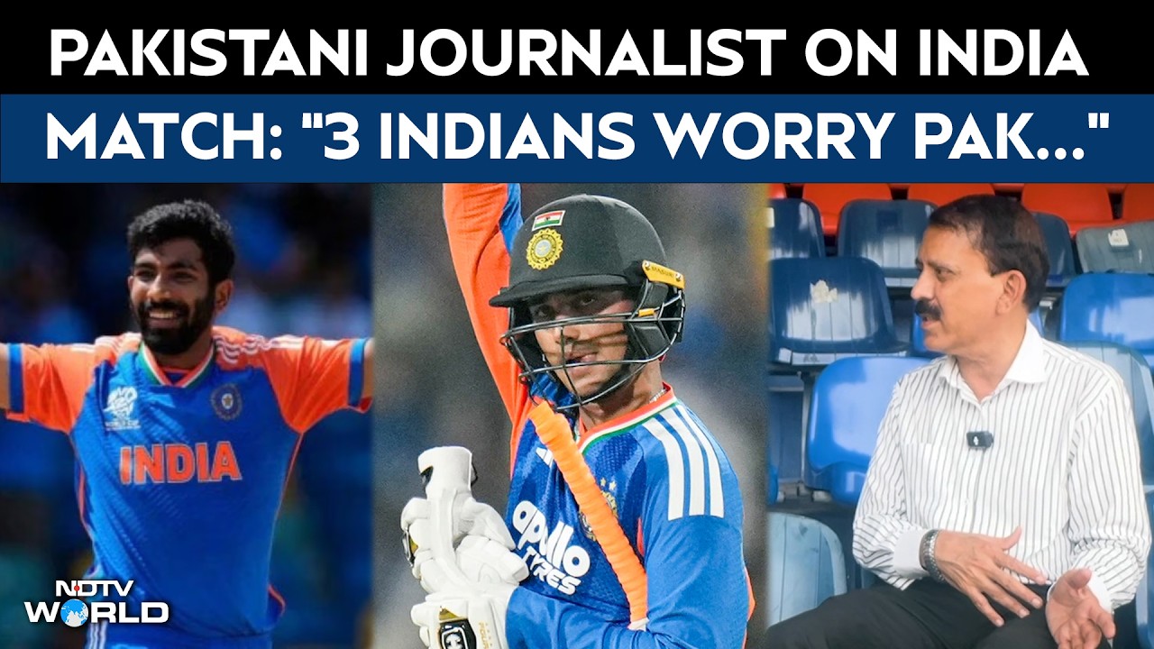 Pakistani Journalist On India-Pak Match: “Three Indians Worry Pakistan: Bumrah, Tilak, Abhishek”