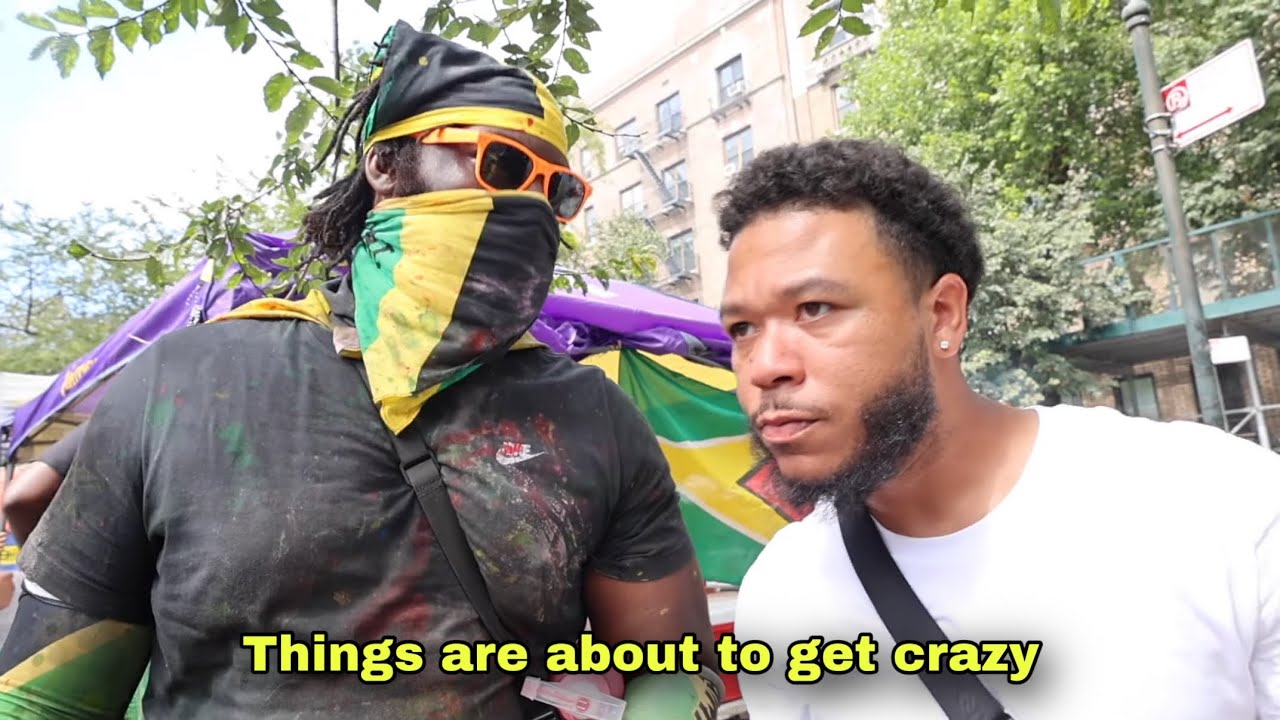 I went to the BIGGEST Caribbean festival in NYC…