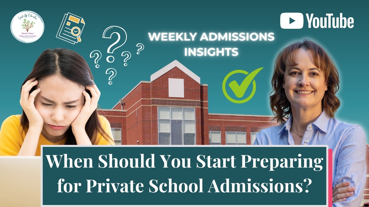 When Should You Start Preparing for Private School? (Understanding the Admissions Timeline)