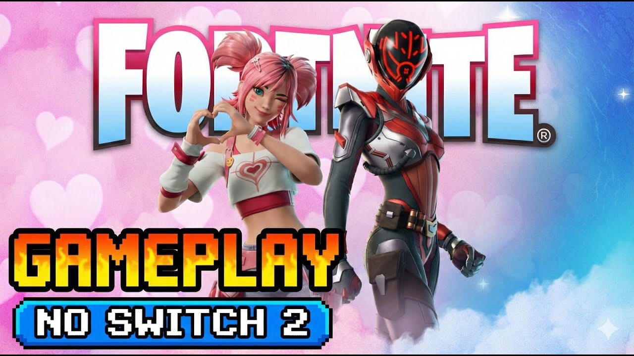 Fortnite (Switch 2) Gameplay Passando Vergonha após anos sem jogar!
