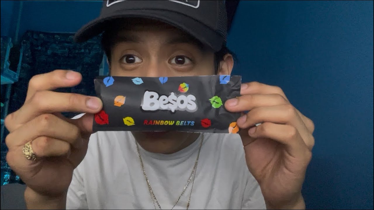 Besos cart review (rainbow belts)‼️