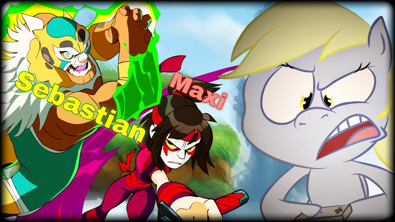 Las MEJORES partidas del MUNDO - Brawlhalla
