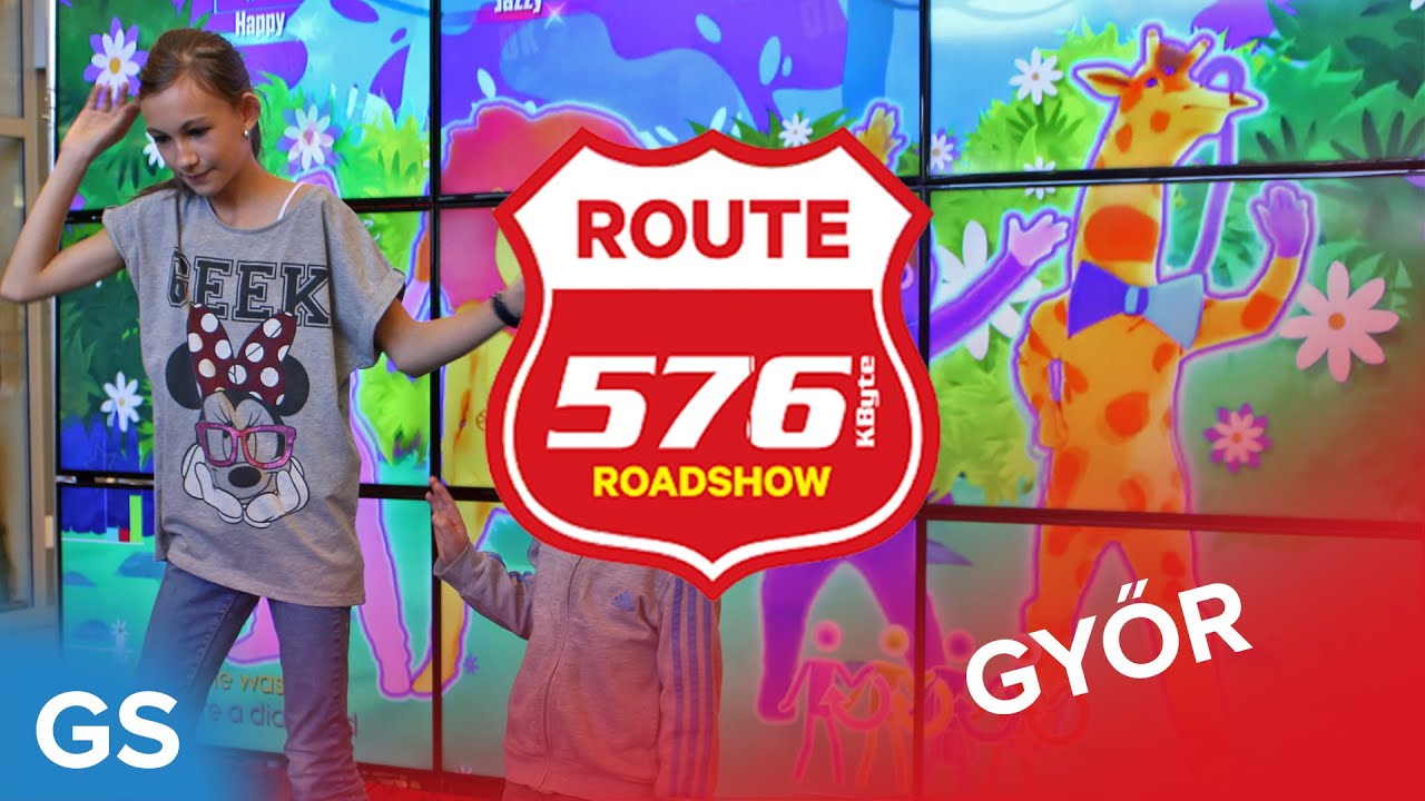 576 KByte Roadshow - ilyen volt Győrben