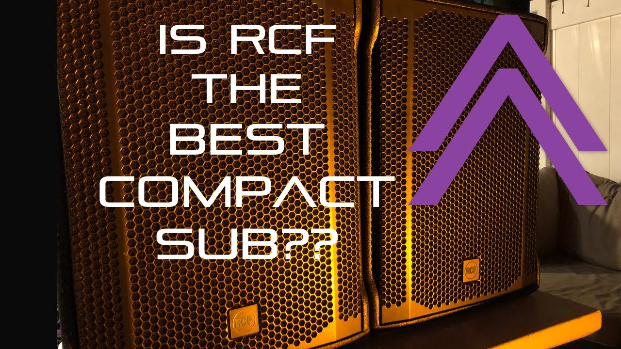 RCF SUB 705 AS II, full review! The 18